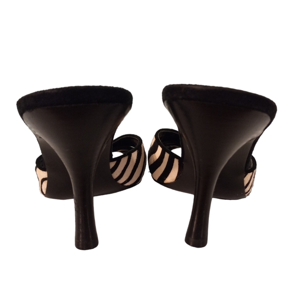 Liz Claiborne Animal Print Heeled Sandals | US 9 - Picture 5 of 8